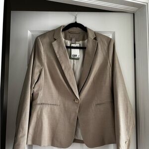 H&M Beige Blazer